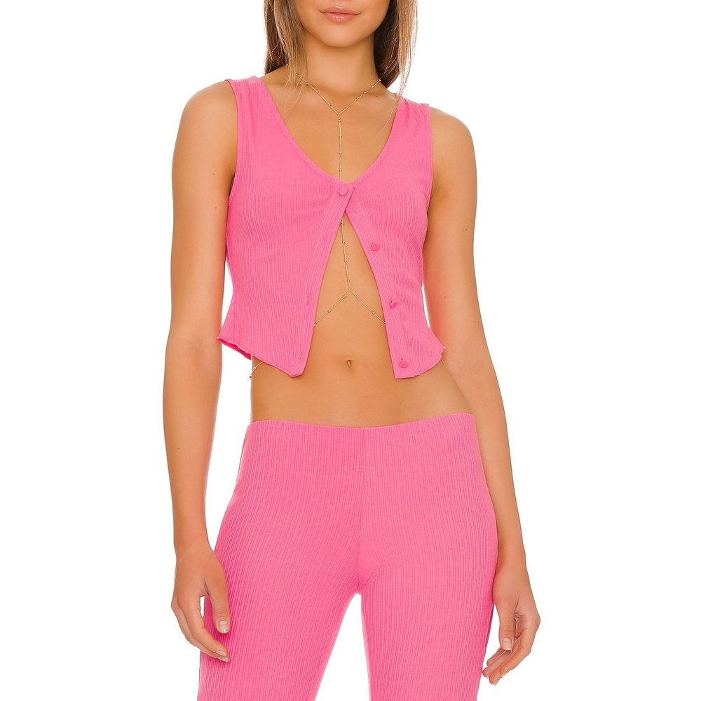 Camila Coelho Arelle Body Chain in Gold Size all REVOLVE MSRP $58